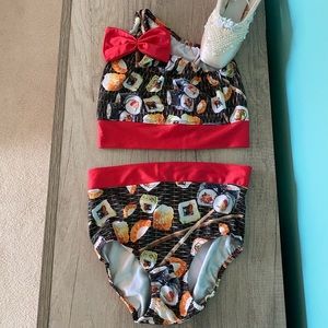 Sushi Dance Outfit
